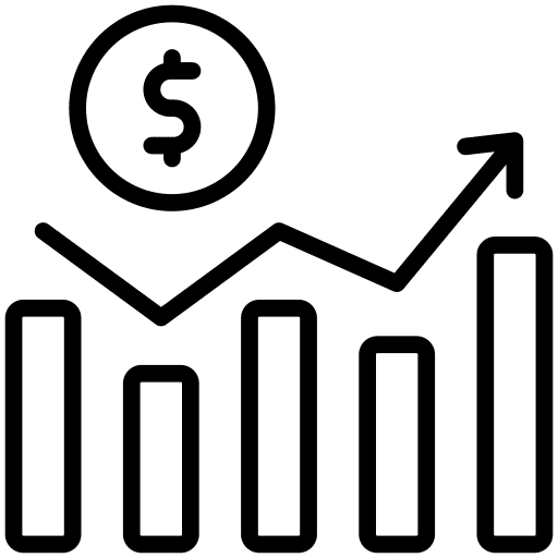 stock market chart